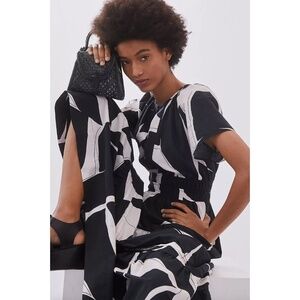 Anthropologie Maeve Somerset Maxi Dress XS